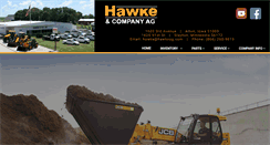Desktop Screenshot of hawkeag.com